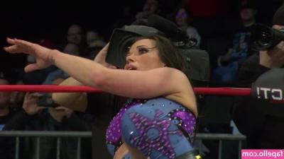 Mickie James [ mickie-james ] - Wearing sundresses with no bra and panties are my favorite