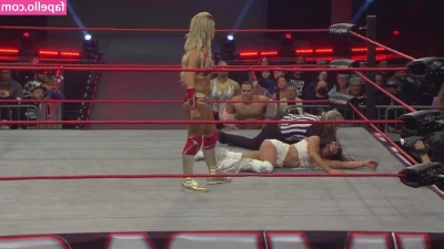 Mickie James [ mickie-james ] - Just another movie night in bed