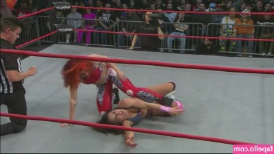 Mickie James [ mickie-james ] - Tell me what you’d do with it 😘