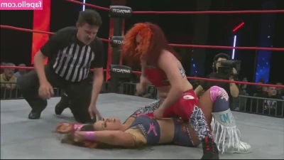 Mickie James [ mickie-james ] - Lick my feet