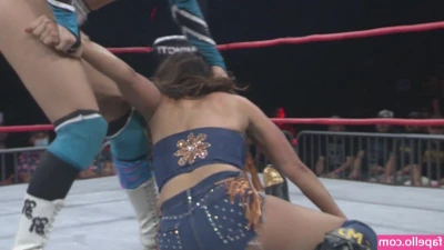 Mickie James [ mickie-james ] - Where you belong  beneath me  Now tell me good night with your wallet
