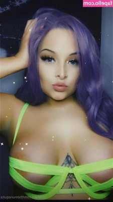 Devin Banda [ devin-banda ] - Remember my purple hair?!  Even more colourful with my good old
