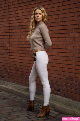 TV Shopping Presenters [ tv-shopping-presenters ] - Feeling sexy before going t the gym