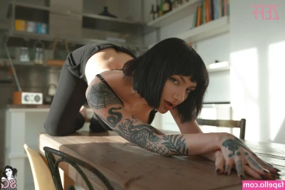 suicidegirls - Black Widow Tells you what to do