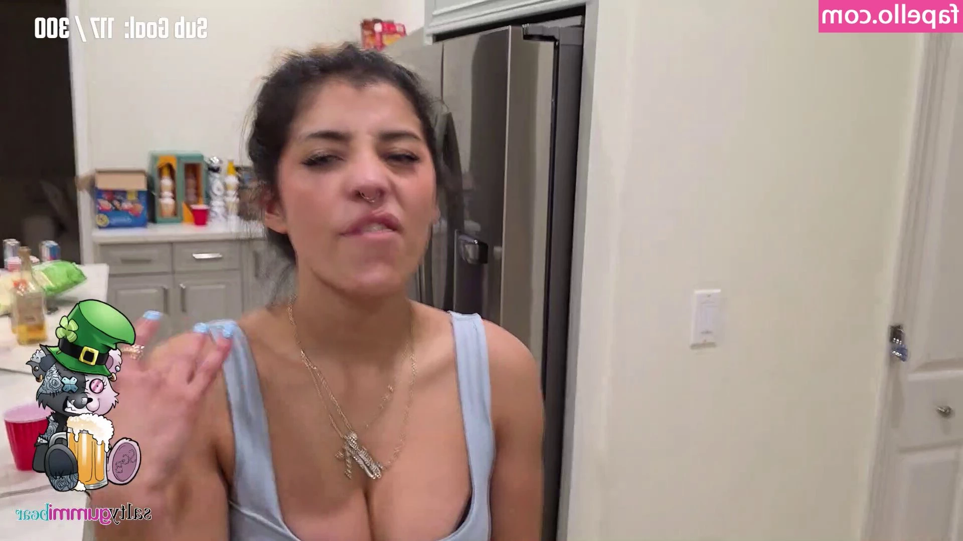saltygummibear - My love  Do you want to spy on me taking a shower
