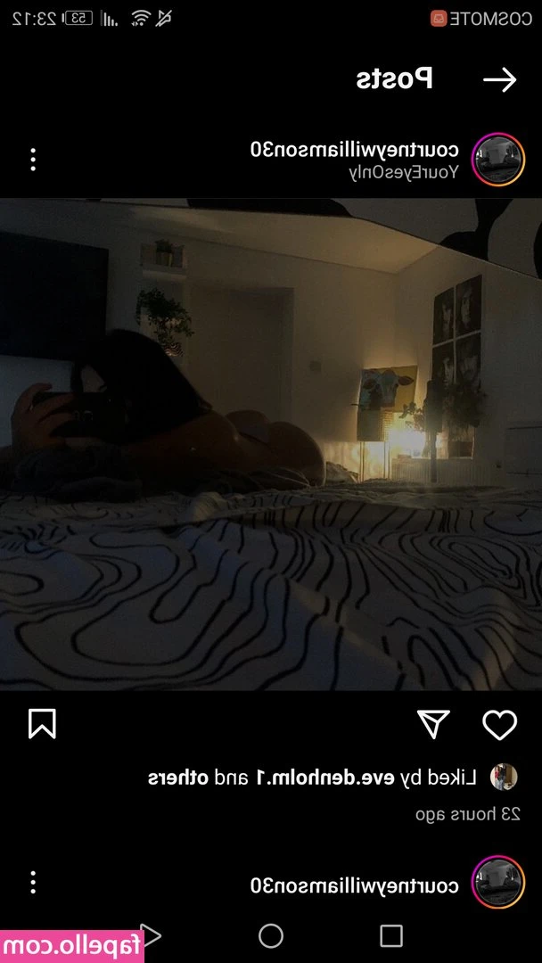 Courtney Williamson [ courtney-williamson ] - Morning morning morning 😍🥰