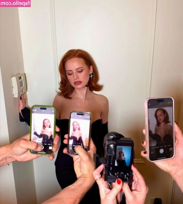 Madelaine Petsch [ madelaine-petsch-1 ] - Titty Tuesday!! Enjoy some big ole honkers 💕