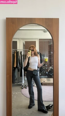 Madelaine Petsch [ madelaine-petsch-1 ] - In underwear on the streets 😏