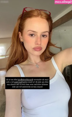 Madelaine Petsch [ madelaine-petsch-1 ] - My pussy when his breathe touches my ear