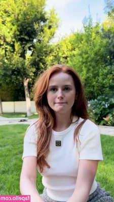Madelaine Petsch [ madelaine-petsch-1 ] - I want to sign up for a couple of summer classes, you cucks are to be