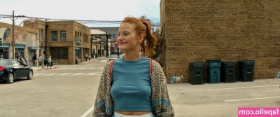 Madelaine Petsch [ madelaine-petsch-1 ] - Don’t think I can’t see you down there...
