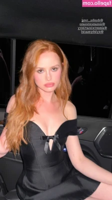 Madelaine Petsch [ madelaine-petsch-1 ] - ==== "Corporate Booty"====  Anyone looking for a secretary???  Who