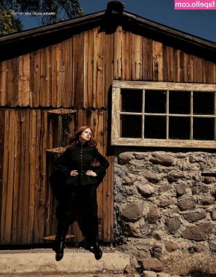 Madelaine Petsch [ madelaine-petsch-1 ] - Gmornin ☀️ Today is shoot day for a new set for @suicidegirls