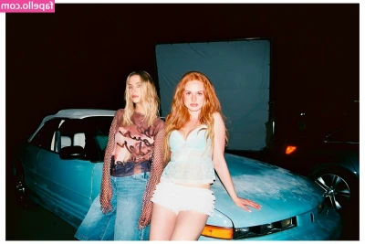 Madelaine Petsch [ madelaine-petsch-1 ] - Would you throat fuck me like this?
