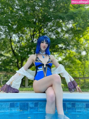 Annas_cosplay [ annas-cosplay ] - Happy 4 of July 🍑