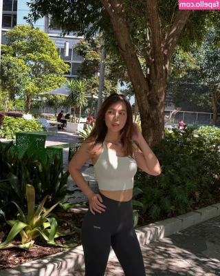 Devytha Maharani [ devytha-maharani ] - Getting my mouth ready to spit on your cock 😈