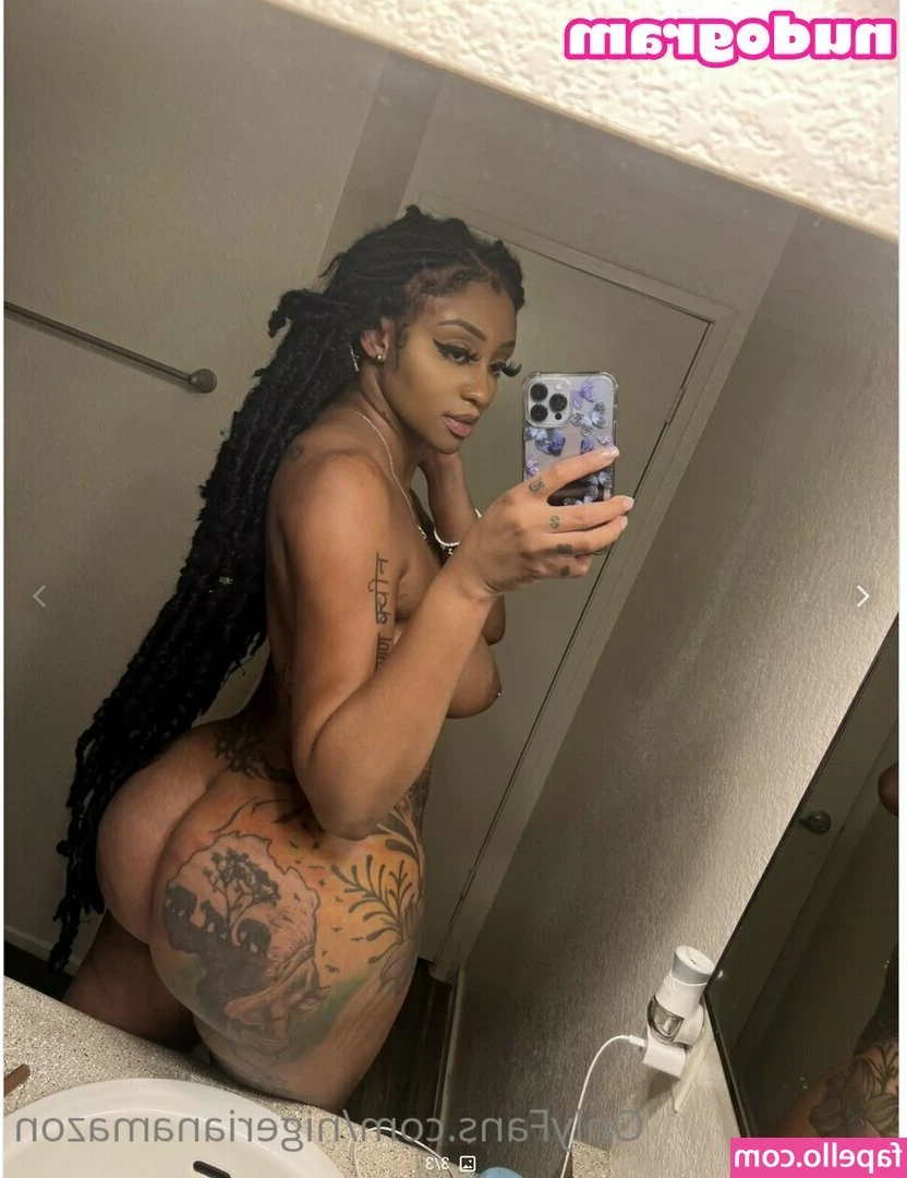 Nigerian Amazon [ nigerian-amazon ] - describe me in 1 word
