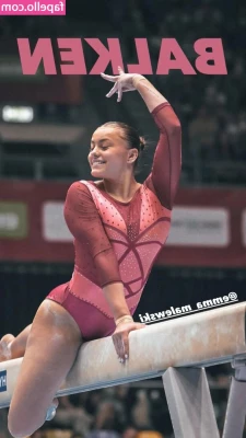 Emma Malewski [ emma-malewski ] - Do you like it with no hands