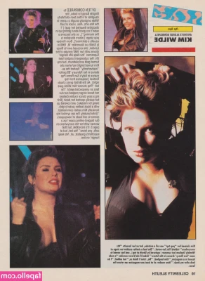 Kim Wilde [ kim-wilde ] - Excuse me but you dropped this 👑 Fridaddy John !!   John reigns