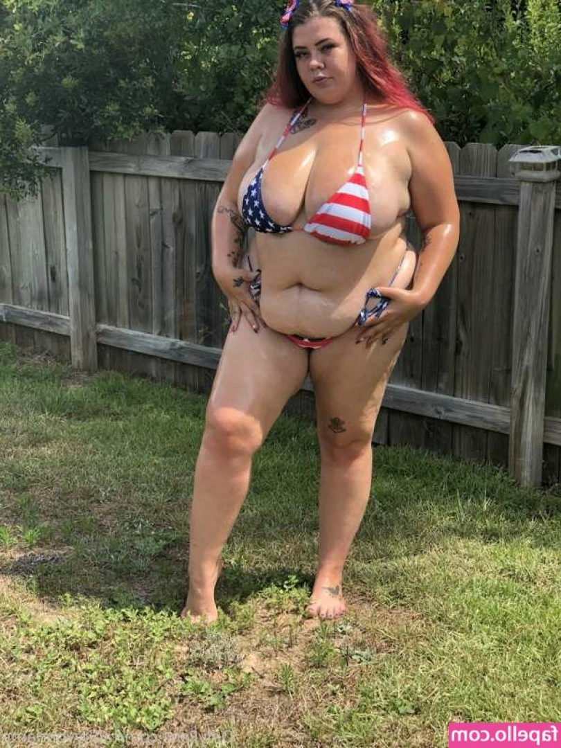 Dick Gobbler Tabby [ dick-gobbler-tabby ] - Do you like my bikini?