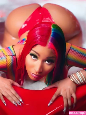 Nicki Minaj [ nicki-minaj ] - Watch me suck this fruit roll up off his cock