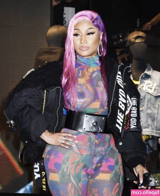 Nicki Minaj [ nicki-minaj ] - You want me to ride that strap with my hands behind my back  Good