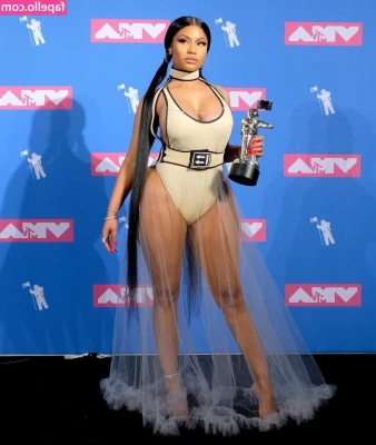 Nicki Minaj [ nicki-minaj ] - Just showing off my blessings