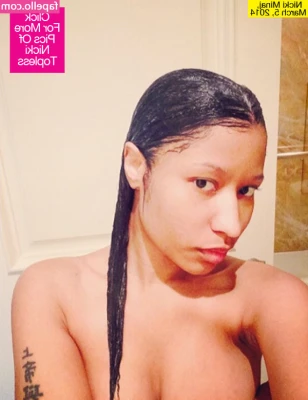 Nicki Minaj [ nicki-minaj ] - Tell me what you’d want to do with them 🥵