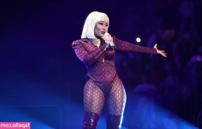 Nicki Minaj [ nicki-minaj ] - I create a thirst like no other - you can’t escape me no matter how