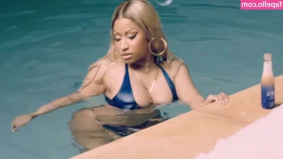Nicki Minaj [ nicki-minaj ] - This is a good one from a while back that shows a novel way to