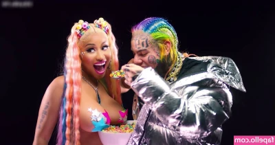 Nicki Minaj [ nicki-minaj ] - Heart-shaped booty ❤️