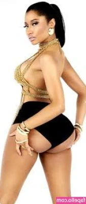 Nicki Minaj [ nicki-minaj ] - Everything is getting so damn big, I can’t get over how juicy and