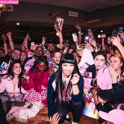 Nicki Minaj [ nicki-minaj ] - I bust my load in @riahsfx's mouth!