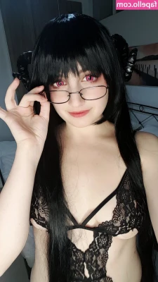 Eirone Siderious [ eirone-siderious ] - Working myself up for this cum vid!