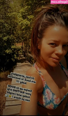 Jackie Redmond [ jackie-redmond ] - GIVING MY LOVELY NEIGHBORS A SHOW 😱🥰 ID#132 Vigorously rubbing