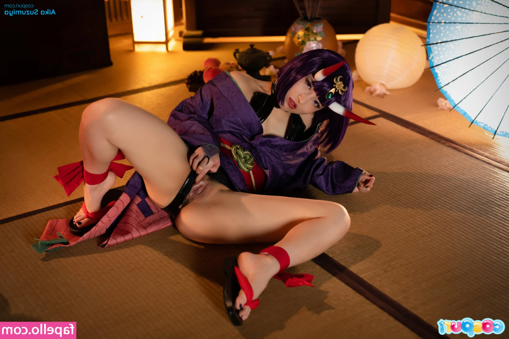 Aika Suzumiya [ aika-suzumiya ] - Sexy blue👠