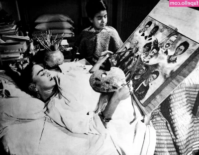 Frida Kahlo [ frida-kahlo ] - I’m thinking of going live this weekend.. who would tip me on live