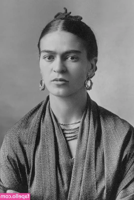 Frida Kahlo [ frida-kahlo ] - Good morning everyone. Here are a few more pics