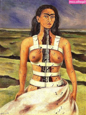 Frida Kahlo [ frida-kahlo ] - Come in and take a seat! I have something to discuss with you