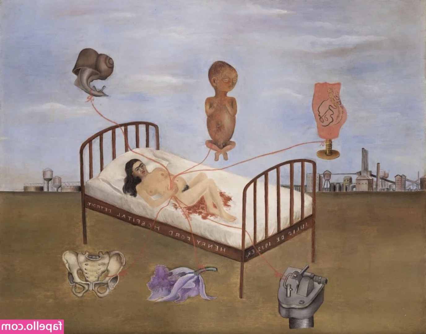 Frida Kahlo [ frida-kahlo ] - Ms. Fierce teaching about her feet to keep your attention in class.