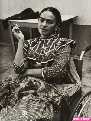 Frida Kahlo [ frida-kahlo ] - Beg for my attention with MONEY, the only thing you’re good for 💋
