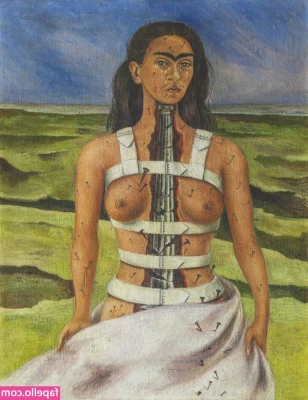 Frida Kahlo [ frida-kahlo ] - my favourite gym jock / cum rag and my favourite tighty whiteys, side