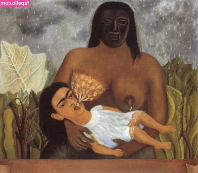 Frida Kahlo [ frida-kahlo ] - It sucks you can’t post hand bras like this anymore on main