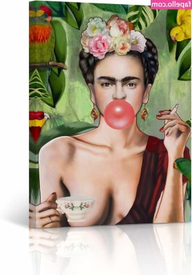 Frida Kahlo [ frida-kahlo ] - Hi everyone💋, I've decided to be more active and delight you with