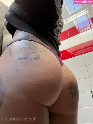 Kinessa Johnson [ kinessa-johnson ] - Do you like it when I pull my pants to the side