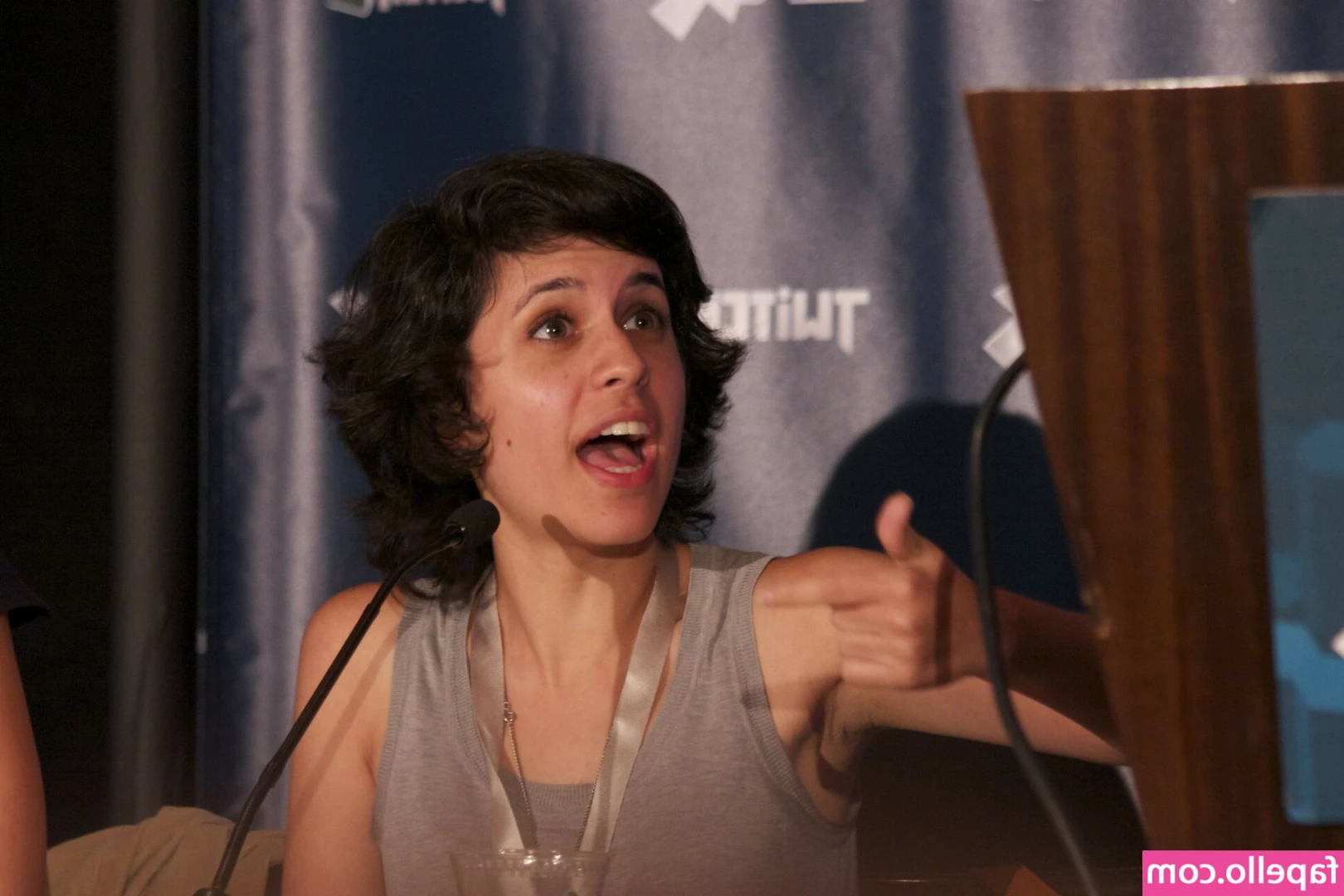 Ashly Burch [ ashly-burch ] - New look brunette