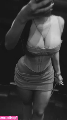 Stela Melio [ stela-melio ] - pov as I slide my panties down for you 😏