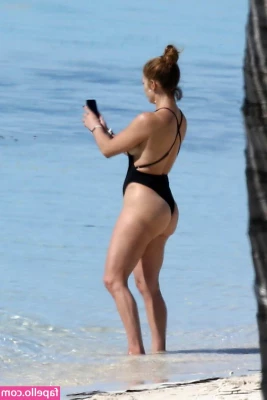 Jennifer Lopez [ jennifer-lopez ] - Bikini Coffee Schedule this week! 🥰💦♥️