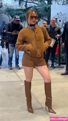 Jennifer Lopez [ jennifer-lopez ] - What I wear under my lab coat part 1