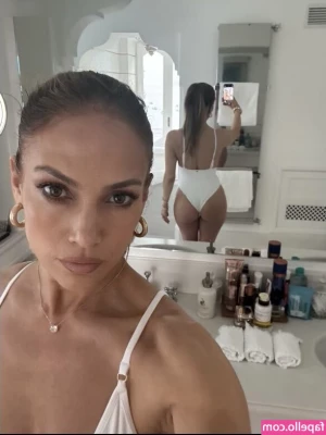 Jennifer Lopez [ jennifer-lopez ] - When the satin belt off your dressing gown has been used to tie your